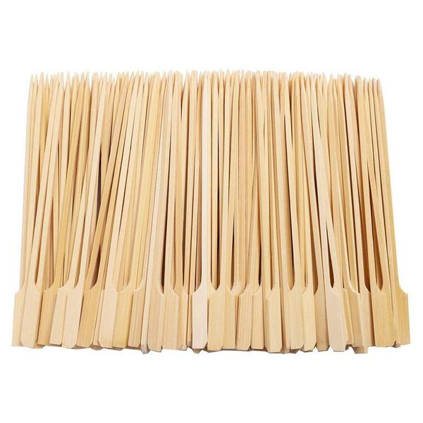 forks 500pcs bamboo paddle skewers barbecue cocktail sticks for barbeque kebabs cocktails buffets party 12cm
forks 500pcs bamboo paddle skewers barbecue cocktail sticks for barbeque kebabs cocktails buffets party 12cm