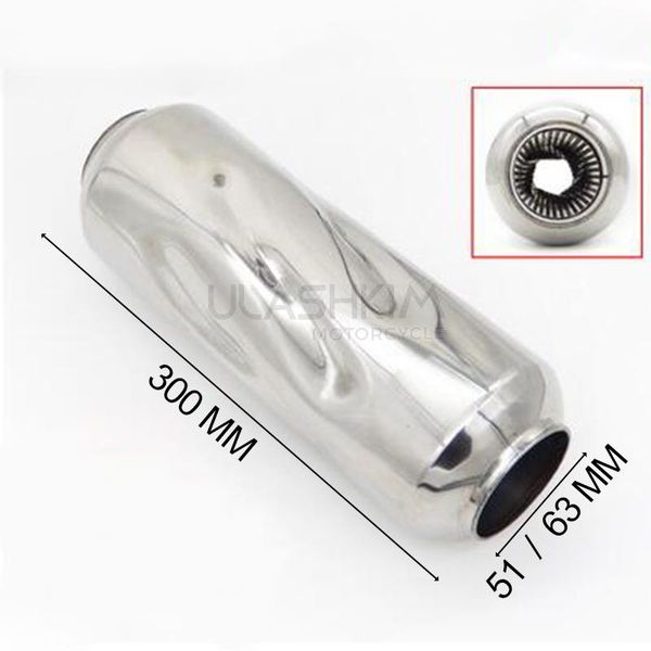 motorcycle exhaust system universal car scooter atv muffler escape add power 30% mid-section pipe modification drum strengthen turbine
motorcycle exhaust system universal car scooter atv muffler escape add power 30% mid-section pipe modification drum strengthen turbine