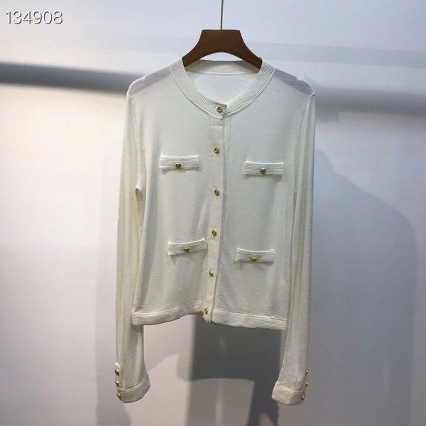 women's knits & tees zk768 fashion sweaters 2021 runway luxury european design party style clothing, White
women's knits & tees zk768 fashion sweaters 2021 runway luxury european design party style clothing, White