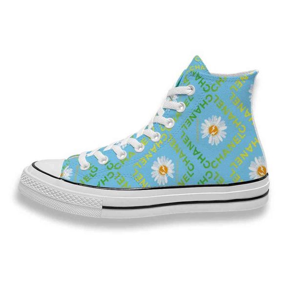 custom printed cute small lightning daisy sneakers high mens womens running shoes skateboard diy trainers canvas casual shoe, Black
custom printed cute small lightning daisy sneakers high mens womens running shoes skateboard diy trainers canvas casual shoe, Black