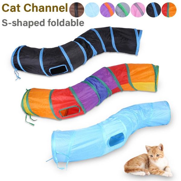 small animal supplies cat channel toy foldable pet tunnel multi-channel dog tent s type cats 2 hole portable reliable four seasons
small animal supplies cat channel toy foldable pet tunnel multi-channel dog tent s type cats 2 hole portable reliable four seasons