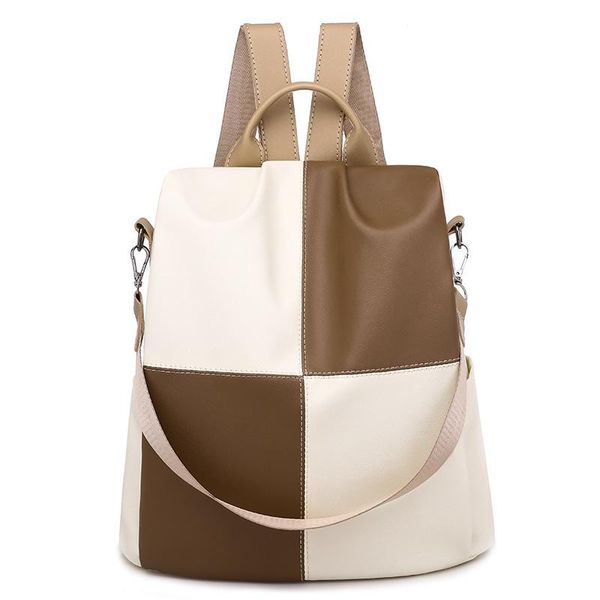 outdoor bags backpack female 2021 bag casual single shoulder large capacity soft leather student travel
outdoor bags backpack female 2021 bag casual single shoulder large capacity soft leather student travel