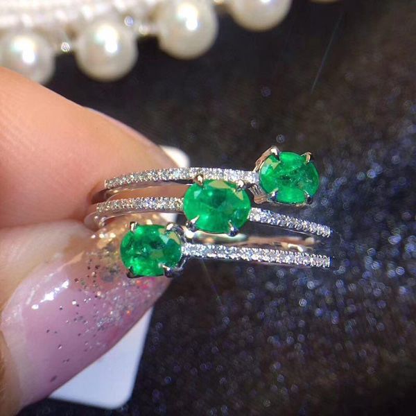 cluster rings shilovem 925 sterling silver real natural emerald fine jewelry women trendy wedding open wholesale 3*4mm jcj0304822agml, Golden;silver
cluster rings shilovem 925 sterling silver real natural emerald fine jewelry women trendy wedding open wholesale 3*4mm jcj0304822agml, Golden;silver