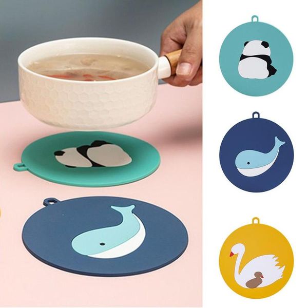 mats & pads 3pcs silicone placemats insulation table mat cartoon animal coffee tea cup cushion for kitchen accessories
mats & pads 3pcs silicone placemats insulation table mat cartoon animal coffee tea cup cushion for kitchen accessories