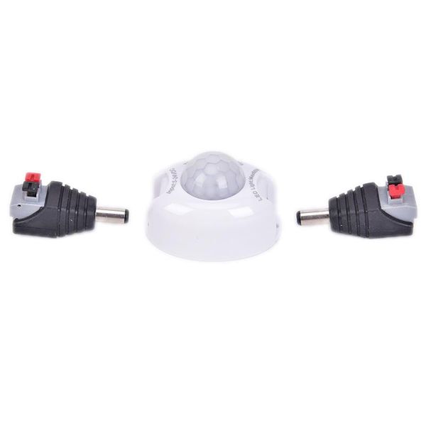 smart home control 1pc plastic motion sensor light switch movement detector for led strip
smart home control 1pc plastic motion sensor light switch movement detector for led strip