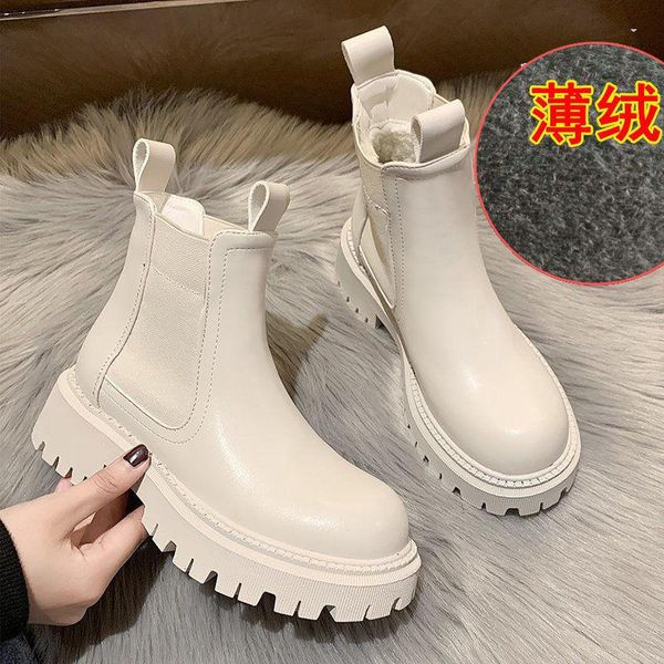 boots 2021 chunky fashion platform women ankle female sole pouch botas mujer round toe slip-on altas, Black
boots 2021 chunky fashion platform women ankle female sole pouch botas mujer round toe slip-on altas, Black