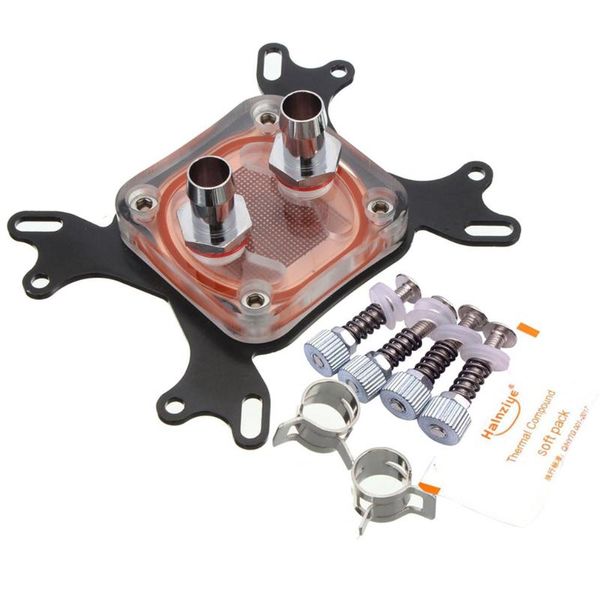 fans & coolings water cooling computer cpu block head copper base for intel/amd perfect match the original
fans & coolings water cooling computer cpu block head copper base for intel/amd perfect match the original