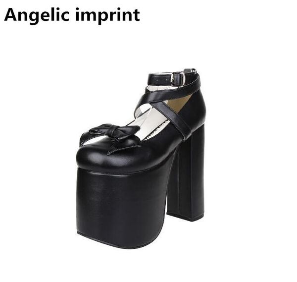dress shoes angelic imprint woman mori girl lolita cosplay lady super high heels pumps women princess party 33-47 15cm, Black
dress shoes angelic imprint woman mori girl lolita cosplay lady super high heels pumps women princess party 33-47 15cm, Black