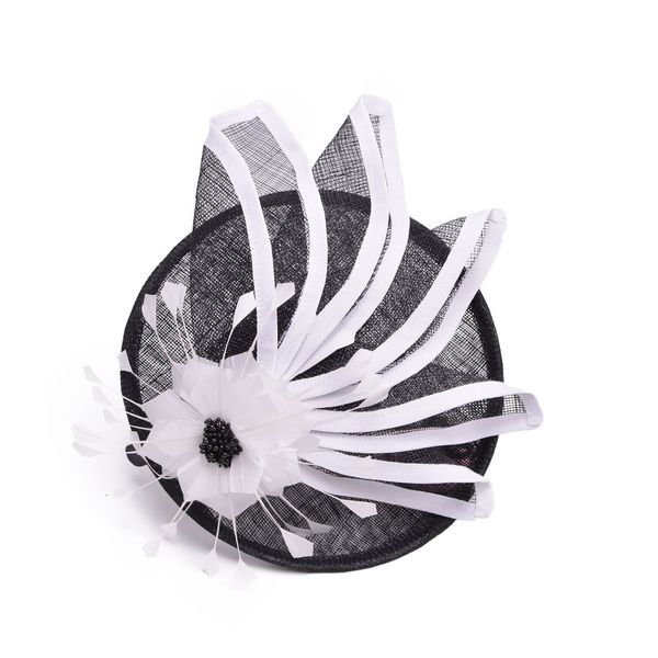 2021 new kentucky derby fascinator hat for women white flower sinamay ladies hats wedding party cocktail headwear female headbands t213 36kq, Blue;gray
2021 new kentucky derby fascinator hat for women white flower sinamay ladies hats wedding party cocktail headwear female headbands t213 36kq, Blue;gray