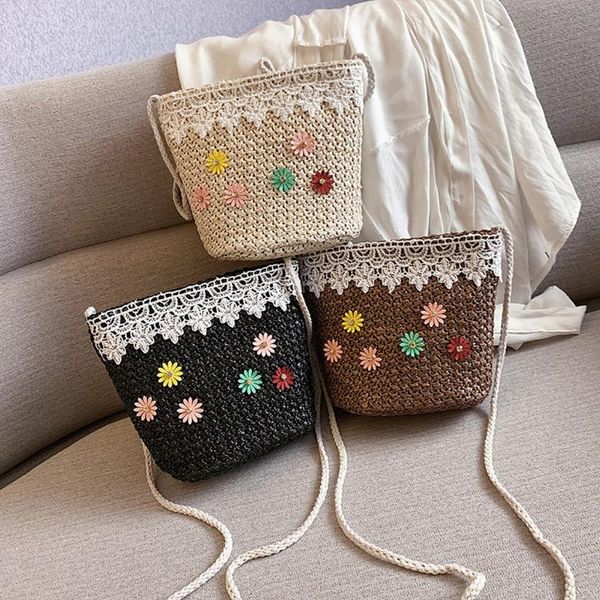 shoulder bags for women 2021 fashion wild messenger bag small fresh bucket straw crossbody beach handbags woven rattan
shoulder bags for women 2021 fashion wild messenger bag small fresh bucket straw crossbody beach handbags woven rattan