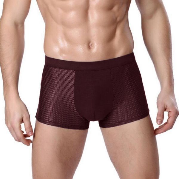 underpants wenyujh men underwear male boxer solid panties shorts men's breathable intimate man boxers, Black;white
underpants wenyujh men underwear male boxer solid panties shorts men's breathable intimate man boxers, Black;white