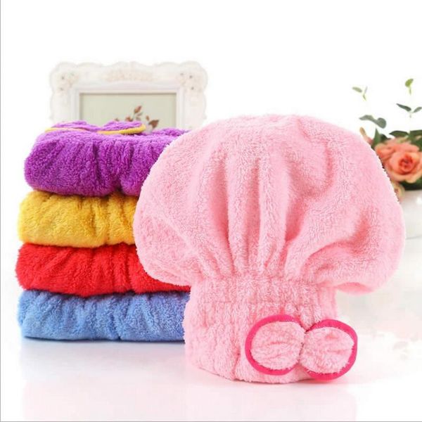 shower caps coral velvet dry hair cap, thickened, absorbent, wearable princess hat
shower caps coral velvet dry hair cap, thickened, absorbent, wearable princess hat