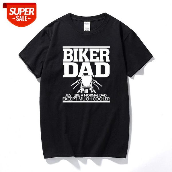 Motorcycle biker dad man funny t-shirt christmas gift for father cool men t-shirt Cotton short sleeved t shirt leisure top tee #dS5j, White;black
Motorcycle biker dad man funny t-shirt christmas gift for father cool men t-shirt Cotton short sleeved t shirt leisure top tee #dS5j, White;black