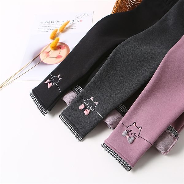 children winter pants leggings for girls cartoon bow berber fleece warm thick skinny pants 3-12 years kids trousers clothes 210303, Blue
children winter pants leggings for girls cartoon bow berber fleece warm thick skinny pants 3-12 years kids trousers clothes 210303, Blue