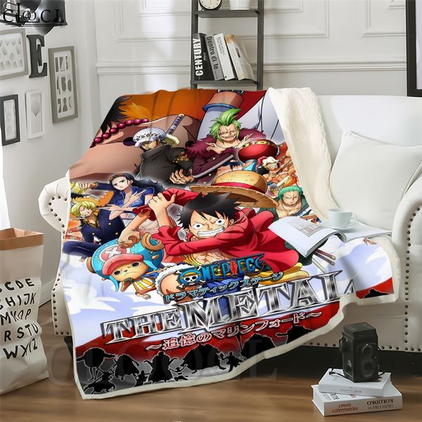 cloocl blankets japan anime onepiece 3d print street style air conditioning sofa travel throw blanket plush quilt
cloocl blankets japan anime onepiece 3d print street style air conditioning sofa travel throw blanket plush quilt