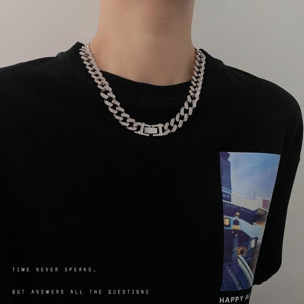 chains stainless steel chain necklaces for women men long hip hop necklace on the neck fashion jewelry accessories friends gifts, Silver
chains stainless steel chain necklaces for women men long hip hop necklace on the neck fashion jewelry accessories friends gifts, Silver