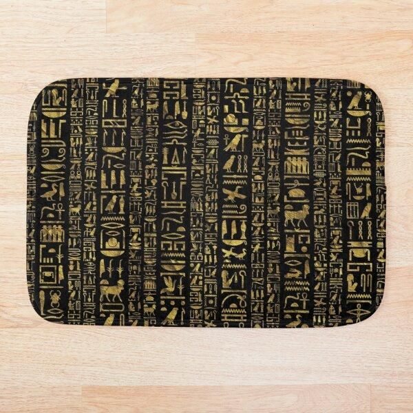 bath mats egyptian hieroglyphs vintage gld on black mat bathroom set mirrofiber cartoon rug
bath mats egyptian hieroglyphs vintage gld on black mat bathroom set mirrofiber cartoon rug