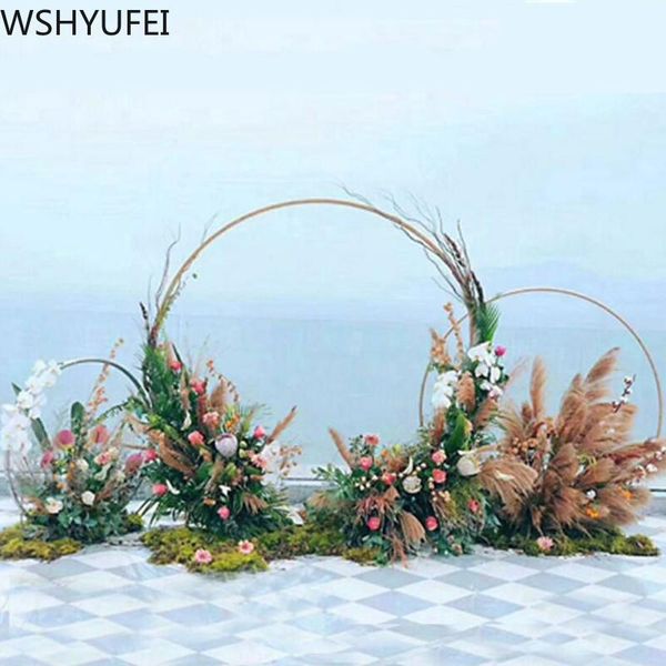 party decoration wedding arch door background wrought iron shelf decorative round flower with frame christmas
party decoration wedding arch door background wrought iron shelf decorative round flower with frame christmas
