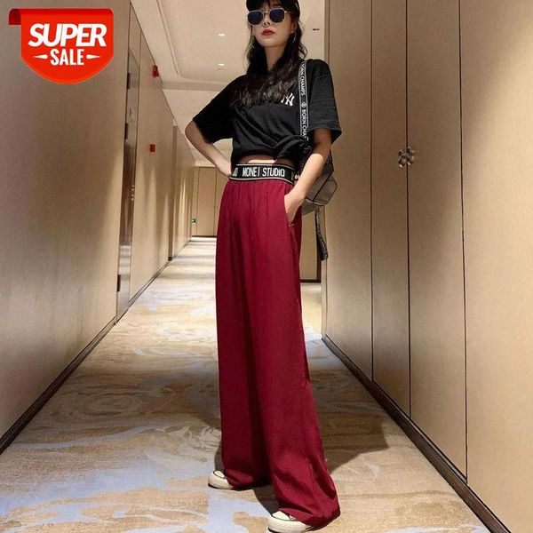 high waist chiffon women clothes full-length wide leg pants hip hop streetwear style casual pants womens pant loose sweatpants #ad85, Black;white
high waist chiffon women clothes full-length wide leg pants hip hop streetwear style casual pants womens pant loose sweatpants #ad85, Black;white