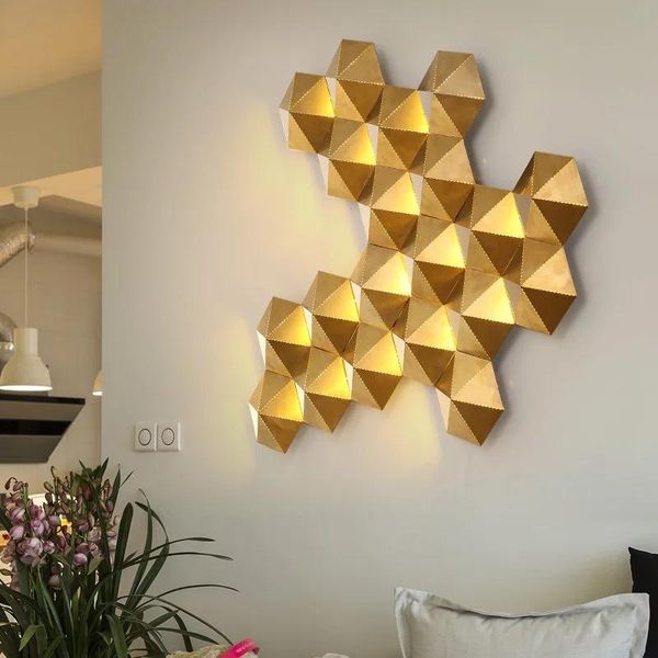 wall lamp modern simple decorate honeycomb metal bedroom el lobby stainless steel industrial led
wall lamp modern simple decorate honeycomb metal bedroom el lobby stainless steel industrial led