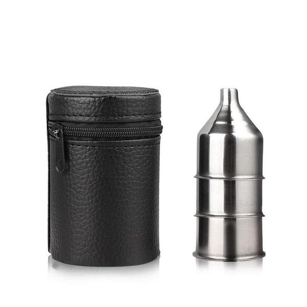 hip flasks carrywon 3pcs/set 1oz flask big size funnel sets wine stainless steel pouring decanting with filter strainer
hip flasks carrywon 3pcs/set 1oz flask big size funnel sets wine stainless steel pouring decanting with filter strainer
