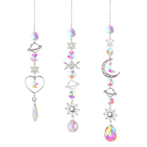decorative objects & figurines hanging crystal stars hexagon diamond prisms rainbow chaser lighting accessories for window curtains pendant
decorative objects & figurines hanging crystal stars hexagon diamond prisms rainbow chaser lighting accessories for window curtains pendant