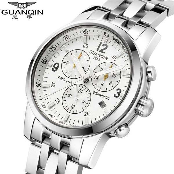 guanqin mark men's watches lighting-turning waterproof mechanical analogue sport luxury clock military hour best, Slivery;brown
guanqin mark men's watches lighting-turning waterproof mechanical analogue sport luxury clock military hour best, Slivery;brown