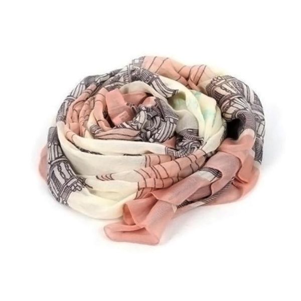 New Autumn Winter Spring Women Stylish Bohemian Beach Voile Soft Long Scarf Women Eiffel Tower Printed Wrap Shawl Stole Scarves, Blue;gray
New Autumn Winter Spring Women Stylish Bohemian Beach Voile Soft Long Scarf Women Eiffel Tower Printed Wrap Shawl Stole Scarves, Blue;gray