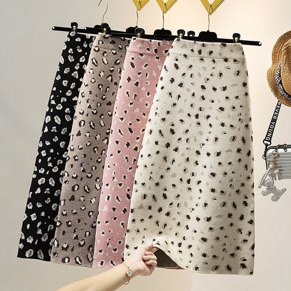 new women 2021 autumn winter warm slim pencil female high waist knitted sweater fashion leopard print midi skirts a475w8o0, Black
new women 2021 autumn winter warm slim pencil female high waist knitted sweater fashion leopard print midi skirts a475w8o0, Black