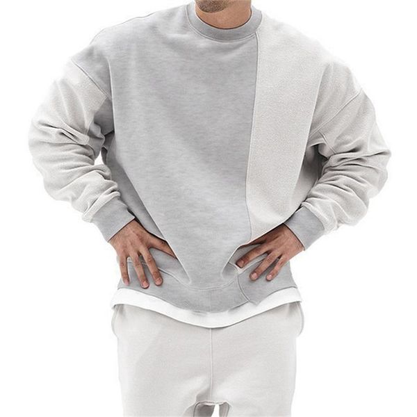 men's hoodies & sweatshirts o-neck patchwrok hip hop men brand clothing casual male gyms fitness bodybuilding jackets, Black
men's hoodies & sweatshirts o-neck patchwrok hip hop men brand clothing casual male gyms fitness bodybuilding jackets, Black