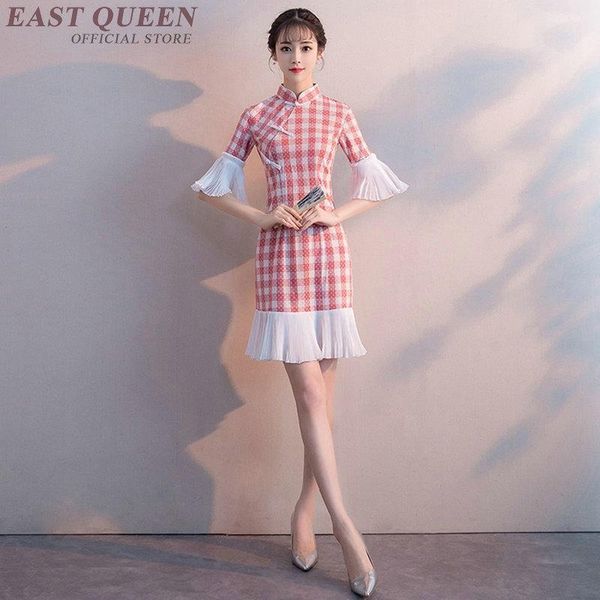 modern chinese dress tartan clothing qipao short cheongsam for women ladies petite dress 2021 kimono kk2049 y, Red
modern chinese dress tartan clothing qipao short cheongsam for women ladies petite dress 2021 kimono kk2049 y, Red