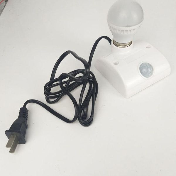 smart home sensor 220v human body infrared induction lamp holder with plug switch cap corridor led posensitive
smart home sensor 220v human body infrared induction lamp holder with plug switch cap corridor led posensitive