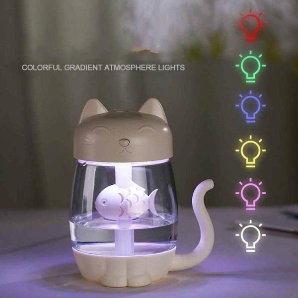 fragrance lamps 350ml usb cat air humidifier ultrasonic cool-mist mini essential oil diffuser with 7 color led light
fragrance lamps 350ml usb cat air humidifier ultrasonic cool-mist mini essential oil diffuser with 7 color led light