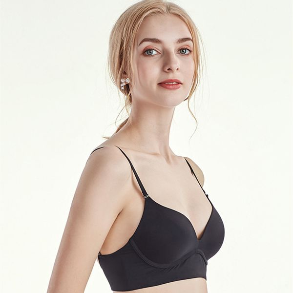 wireless bra push up seamless bra summer thin one-piece womens underwear intimates womens lingerie underwear & sleepwears, Red;black
wireless bra push up seamless bra summer thin one-piece womens underwear intimates womens lingerie underwear & sleepwears, Red;black