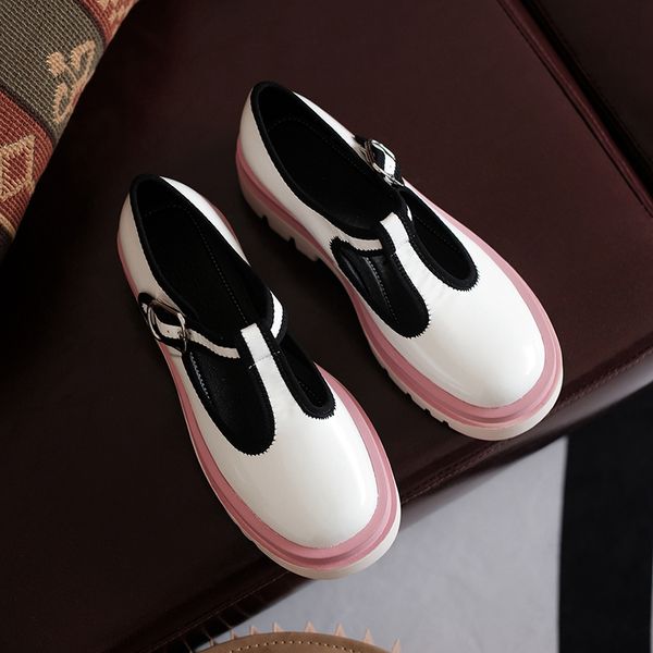 fashion shoes for women metal buckle chunky heels pumps female genuine leather spring wedding party basic shoes woman 2021 new, Black
fashion shoes for women metal buckle chunky heels pumps female genuine leather spring wedding party basic shoes woman 2021 new, Black