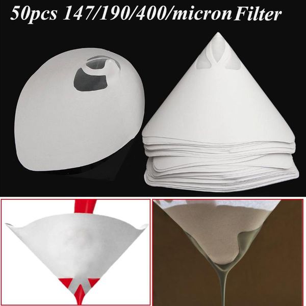 craft tools 50pcs fine paint paper strainers (147/190/400 micron) sieve filter nylon mesh net funnel
craft tools 50pcs fine paint paper strainers (147/190/400 micron) sieve filter nylon mesh net funnel