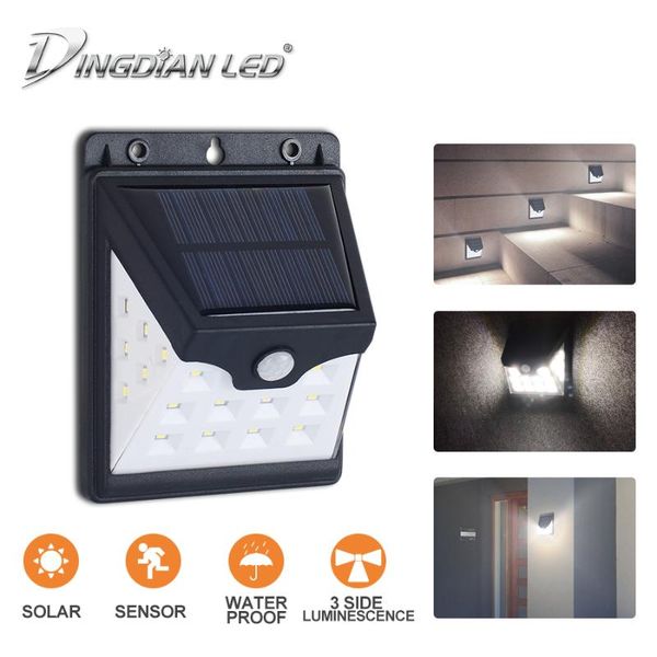 waterproof led solar wall light outdoor solar lighting pir montion sensor 3 sides luminescence exterior light street porch lamp
waterproof led solar wall light outdoor solar lighting pir montion sensor 3 sides luminescence exterior light street porch lamp