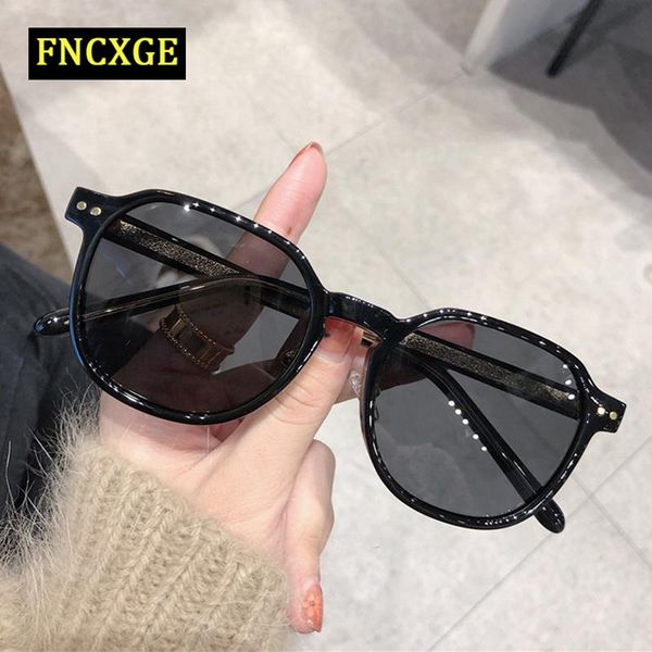 sunglasses fncxge women men fashion 2021 retro vintage brand designer shades for lady male sun glasses uv400 eyewear, White;black
sunglasses fncxge women men fashion 2021 retro vintage brand designer shades for lady male sun glasses uv400 eyewear, White;black