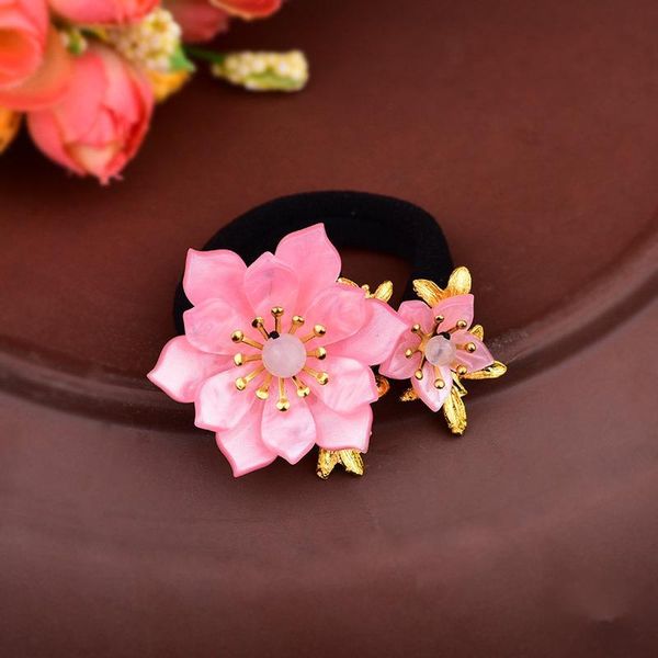 hair clips & barrettes retro temperamental rubber band handmade antique jewelry simple exquisite coloured glaze powder crystal hairbands, Golden;silver
hair clips & barrettes retro temperamental rubber band handmade antique jewelry simple exquisite coloured glaze powder crystal hairbands, Golden;silver