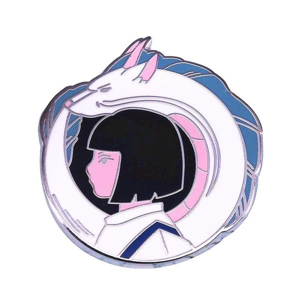 pins, brooches hoseng haku dragon alloy enamel pin cartoon animals brooch anime movie spirited aways fan collection lapel jewelry gift hs_85, Gray
pins, brooches hoseng haku dragon alloy enamel pin cartoon animals brooch anime movie spirited aways fan collection lapel jewelry gift hs_85, Gray