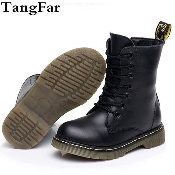 High Boots Kids Genuine Leather Winter Fur Ankle Boots For Boys Toddler Fashion Girls Snow Boots Children Shoes, Black;red
High Boots Kids Genuine Leather Winter Fur Ankle Boots For Boys Toddler Fashion Girls Snow Boots Children Shoes, Black;red