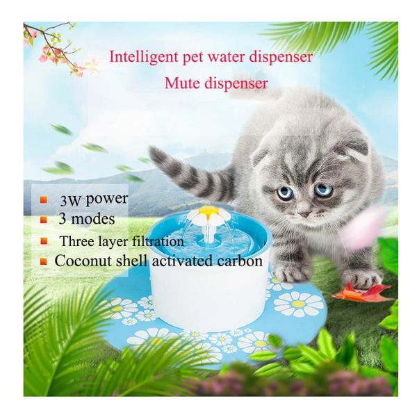 cat bowls & feeders pets feeder water dispenser 1.6l with pad live circulation cats dog electric mute
cat bowls & feeders pets feeder water dispenser 1.6l with pad live circulation cats dog electric mute