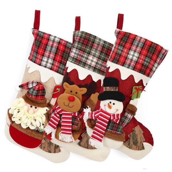 christmas decorations 3pcs semi-dimensional stockings gift bags suitable for places such as fireplaces stairs trees
christmas decorations 3pcs semi-dimensional stockings gift bags suitable for places such as fireplaces stairs trees