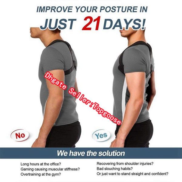 teenager back posture corrector shoulder support belt men corset body shapewear adjustable upper back pain relief braces, Black;brown
teenager back posture corrector shoulder support belt men corset body shapewear adjustable upper back pain relief braces, Black;brown
