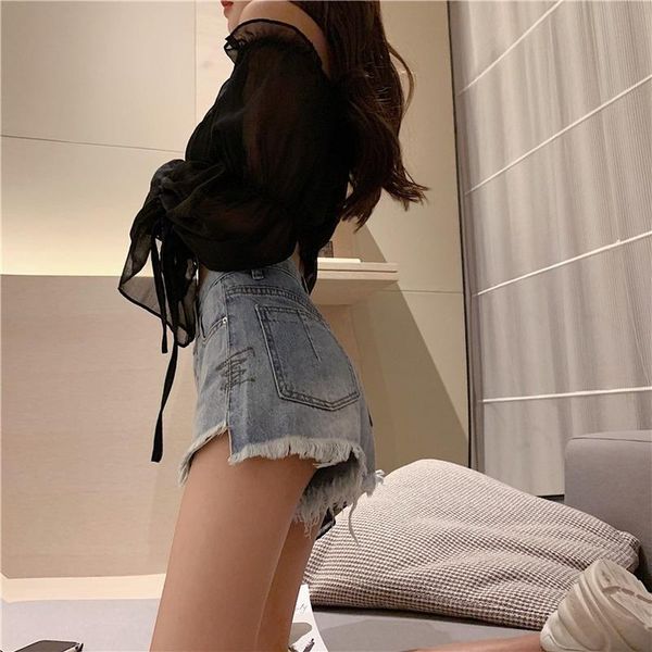 women's jeans varof ibreasted jean shorts women 2021 summer dress european and american style chic high waist outside wear pants, Blue
women's jeans varof ibreasted jean shorts women 2021 summer dress european and american style chic high waist outside wear pants, Blue