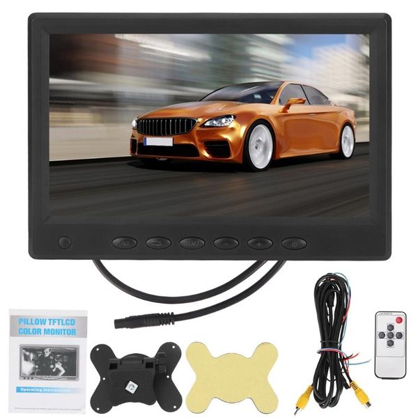 7 inch hd av lcd color car vehicle 1024 * 600 ntsc pal reversing monitor car video players
7 inch hd av lcd color car vehicle 1024 * 600 ntsc pal reversing monitor car video players