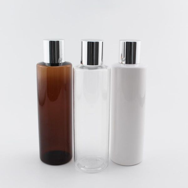 storage bottles & jars flat shoulder plastic toner with ser 200ml bright silver aluminum-plastic screw caps container for cosmetics 12pc
storage bottles & jars flat shoulder plastic toner with ser 200ml bright silver aluminum-plastic screw caps container for cosmetics 12pc
