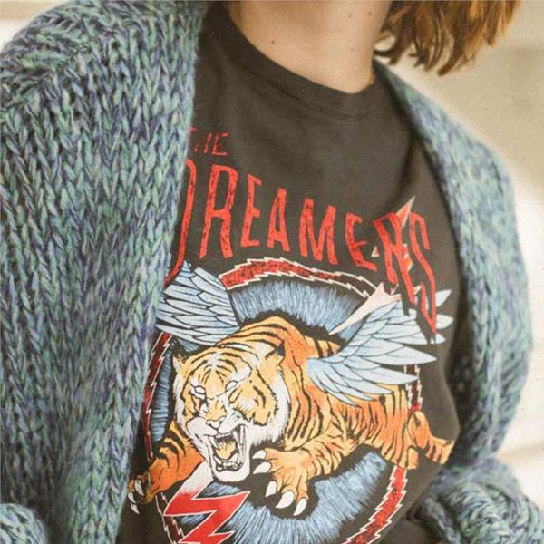 super chic tiger print tee fierce black graphic tee women vintage cotton short sleeve summer tshirt pullover tee, White
super chic tiger print tee fierce black graphic tee women vintage cotton short sleeve summer tshirt pullover tee, White