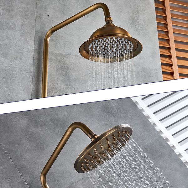 bathroom shower heads antique brass popular set faucet 8" head & cold system mixer wall mounted qs2v
bathroom shower heads antique brass popular set faucet 8" head & cold system mixer wall mounted qs2v