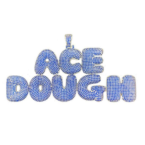 pendant necklaces custom initials name bubble letters chain pendants men's blue cz zircon hip hop stainless steel jewelry birthday gift, Silver
pendant necklaces custom initials name bubble letters chain pendants men's blue cz zircon hip hop stainless steel jewelry birthday gift, Silver